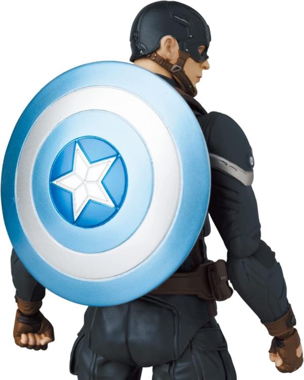 Captain America: The Winter Soldier MAFEX #202 Captain America - Stealth Suit (preorder) -  -  MAFEX