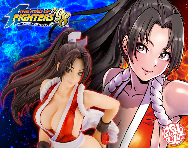 MAI SHIRANUI - THE KING OF FIGHTERS '98 - BISHOUJO STATUE (Preorder - ETA OCT 22) -  -  Kotobukiya
