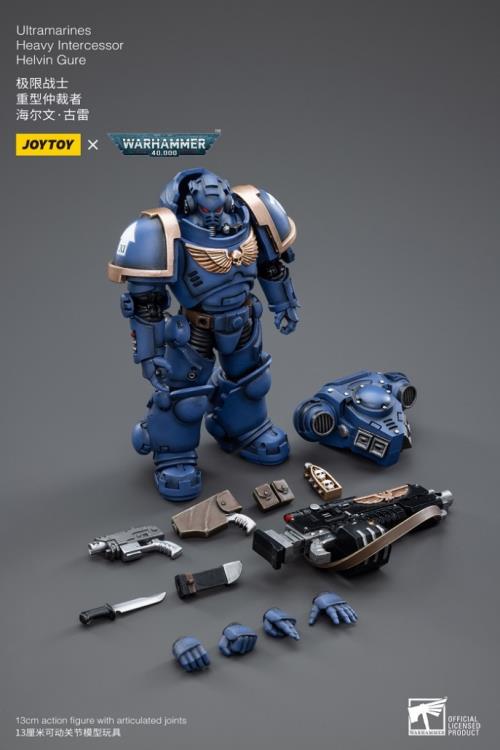 Warhammer 40K - Ultramarines - Heavy Intercessors Helvin Gure - Collectables > Action Figures > toys -  Joy Toy