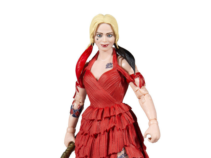 The Suicide Squad DC Multiverse Harley Quinn Action Figure (Collect to Build: King Shark) - Action figure -  McFarlane Toys