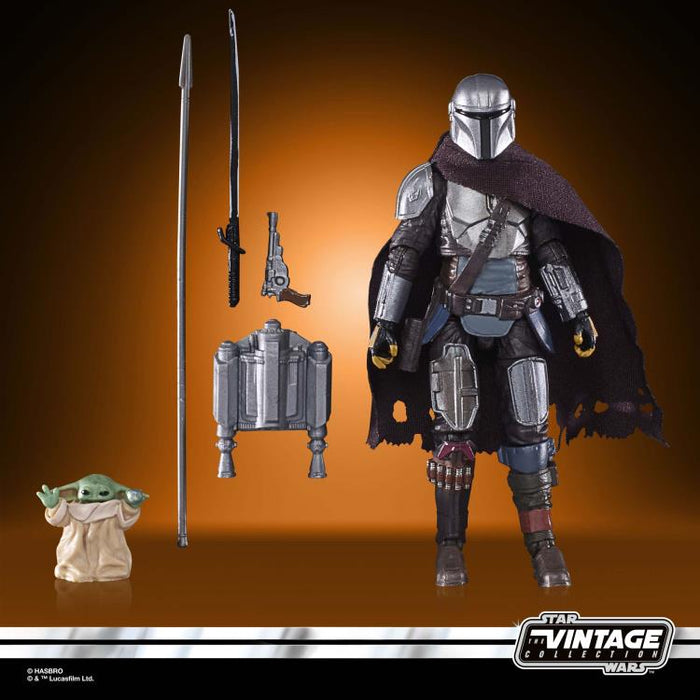 Star Wars: The Vintage Collection The Mandalorian's N-1 Starfighter  (preorder Dec/Jan) - Collectables > Action Figures > toys -  Hasbro