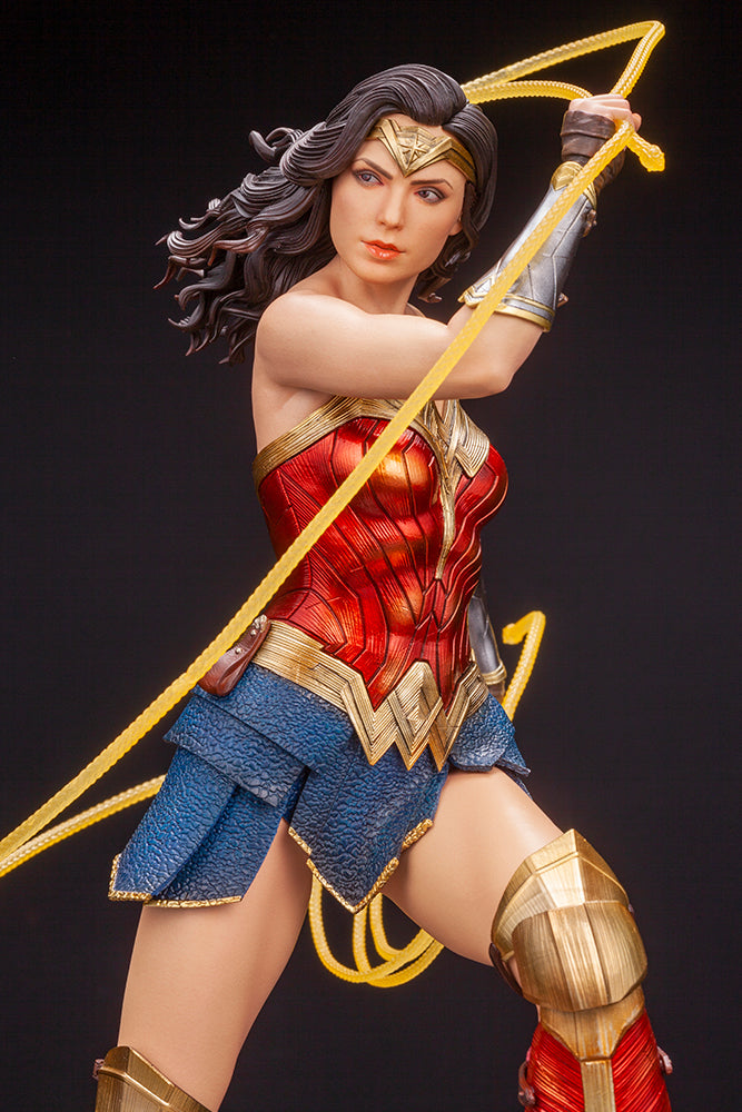 WONDER WOMAN 1984 MOVIE WONDER WOMAN ARTFX STATUE - Toy Snowman