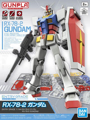 Gundam Entry Grade 1/144 RX-78-2 Gundam Model Kit - Model Kit > Collectable > Gunpla > Hobby -  Bandai