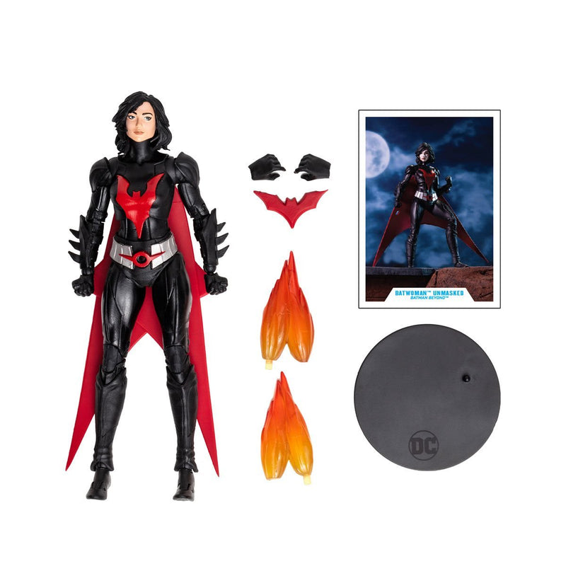 DC Multiverse Batman Beyond Batwoman Unmasked 7-Inch Scale Action Figure - Action & Toy Figures -  McFarlane Toys