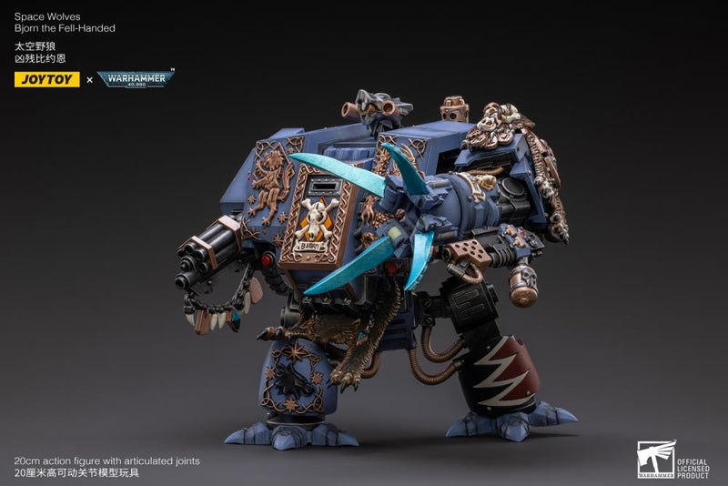 Warhammer 40k - Space Wolves - Bjorn The Fell-Handed - Collectables > Action Figures > toys -  Joy Toy