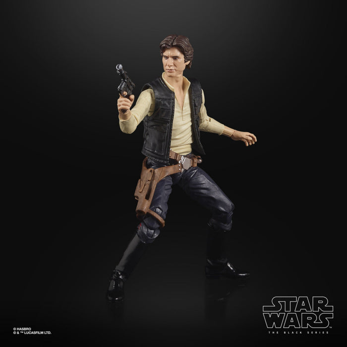 Star Wars: The Black Series (power of the force) Retro Han Solo - Action & Toy Figures -  Hasbro