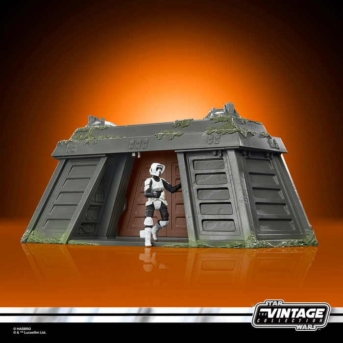 Star Wars The Vintage Collection Endor Bunker Playset with Action Figure (preorder Q2) - Collectables > Action Figures > toys -  Hasbro