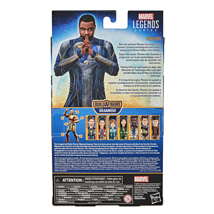 Phastos Marvel Legends Series The Eternals (preorder oct/dec) - Action figure -  Hasbro