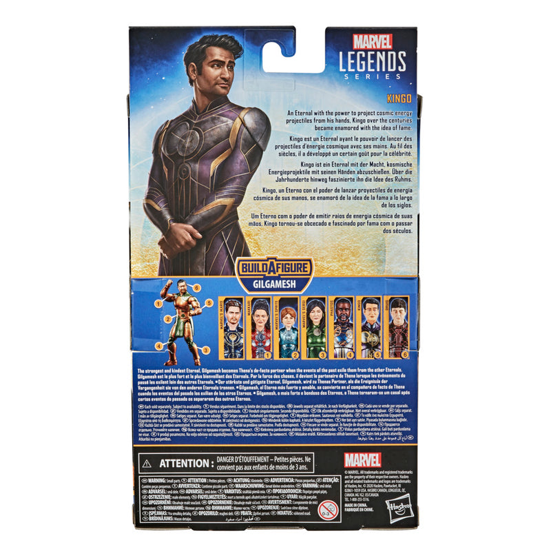 Kingo Marvel Legends Series The Eternals (preorder oct/dec) - Action figure -  Hasbro