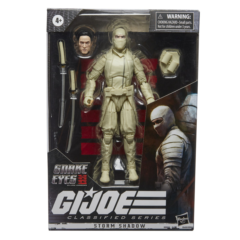 (preorder ETA Aug/Sept) G.I. Joe Classified Series Storm Shadow Action Figure - Toy Snowman
