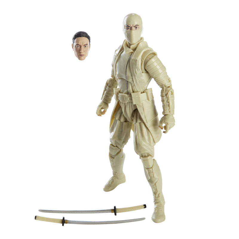 (preorder ETA Aug/Sept) G.I. Joe Classified Series Storm Shadow Action Figure - Toy Snowman