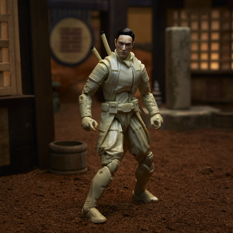 (preorder ETA Aug/Sept) G.I. Joe Classified Series Storm Shadow Action Figure - Toy Snowman