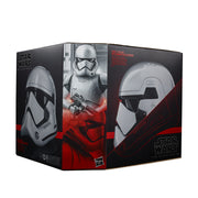 (preorder June)Star Wars The Black Series First Order Stormtrooper Electronic Helmet - Toy Snowman