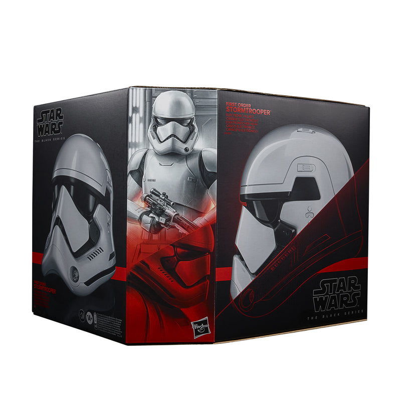(preorder June)Star Wars The Black Series First Order Stormtrooper Electronic Helmet - Toy Snowman