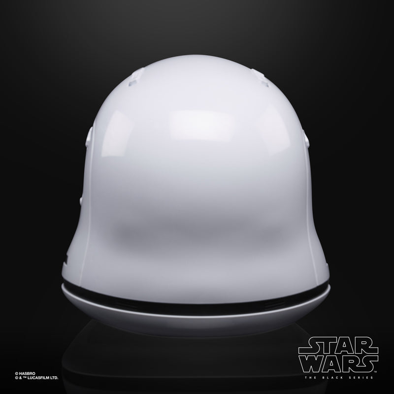 (preorder June)Star Wars The Black Series First Order Stormtrooper Electronic Helmet - Toy Snowman