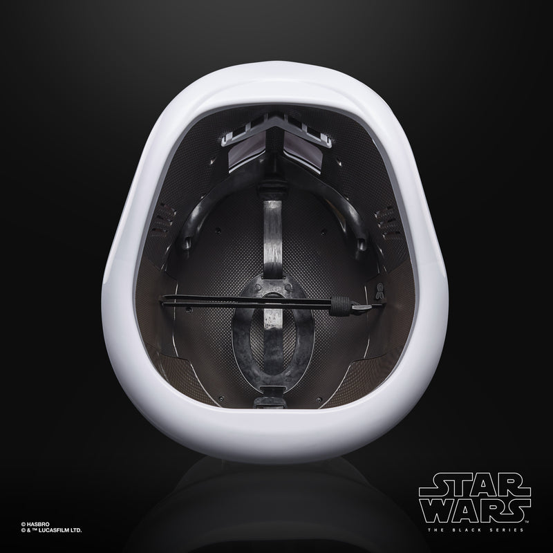(preorder June)Star Wars The Black Series First Order Stormtrooper Electronic Helmet - Toy Snowman