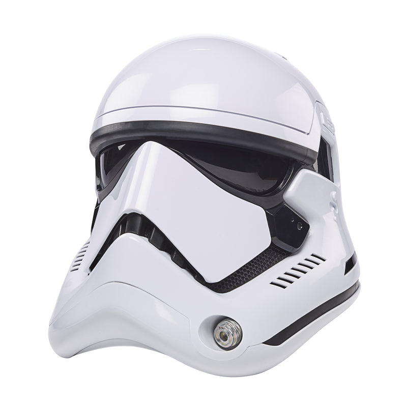 (preorder June)Star Wars The Black Series First Order Stormtrooper Electronic Helmet - Toy Snowman