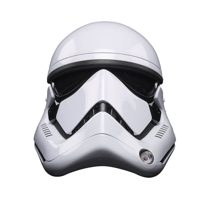 (preorder June)Star Wars The Black Series First Order Stormtrooper Electronic Helmet - Toy Snowman