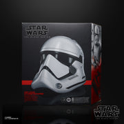 (preorder June)Star Wars The Black Series First Order Stormtrooper Electronic Helmet - Toy Snowman