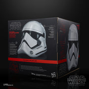 (preorder June)Star Wars The Black Series First Order Stormtrooper Electronic Helmet - Toy Snowman