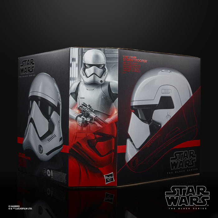 (preorder June)Star Wars The Black Series First Order Stormtrooper Electronic Helmet - Toy Snowman
