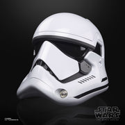 (preorder June)Star Wars The Black Series First Order Stormtrooper Electronic Helmet - Toy Snowman
