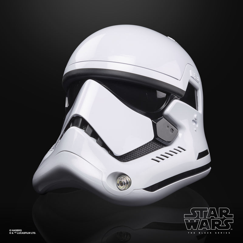 (preorder June)Star Wars The Black Series First Order Stormtrooper Electronic Helmet - Toy Snowman