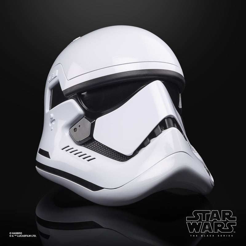 (preorder June)Star Wars The Black Series First Order Stormtrooper Electronic Helmet - Toy Snowman