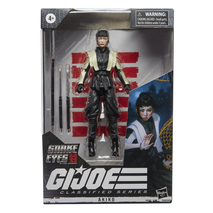 (preorder ETA Aug/Sept) G.I. Joe Classified Series Akiko Action Figure - Toy Snowman