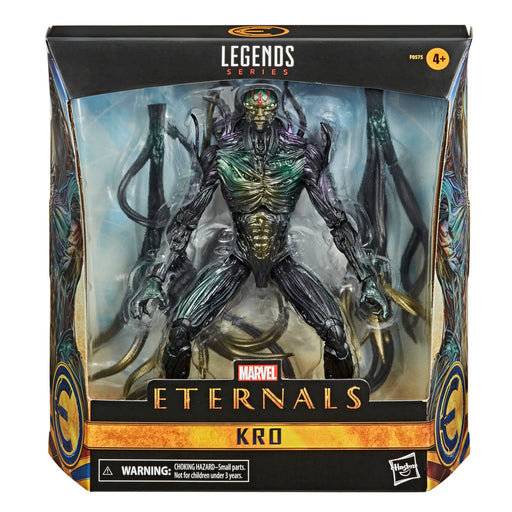 Kro Marvel Legends Series Eternals (preorder oct/dec) - Action figure -  Hasbro