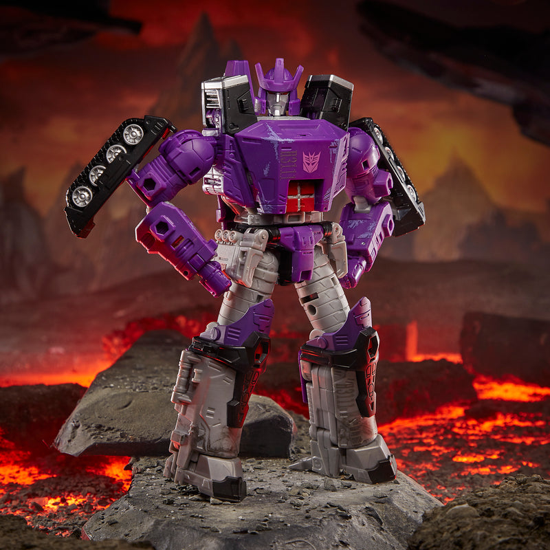 (preorder ETA July/Aug) Transformers Generations War for Cybertron: Kingdom Leader WFC-K28 Galvatron - Toy Snowman