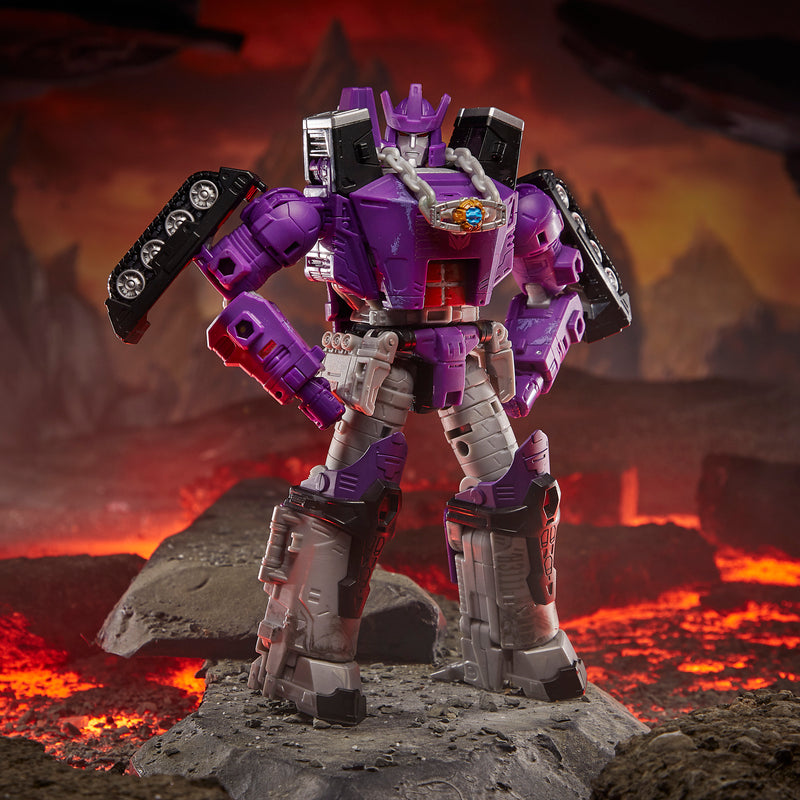 (preorder ETA July/Aug) Transformers Generations War for Cybertron: Kingdom Leader WFC-K28 Galvatron - Toy Snowman
