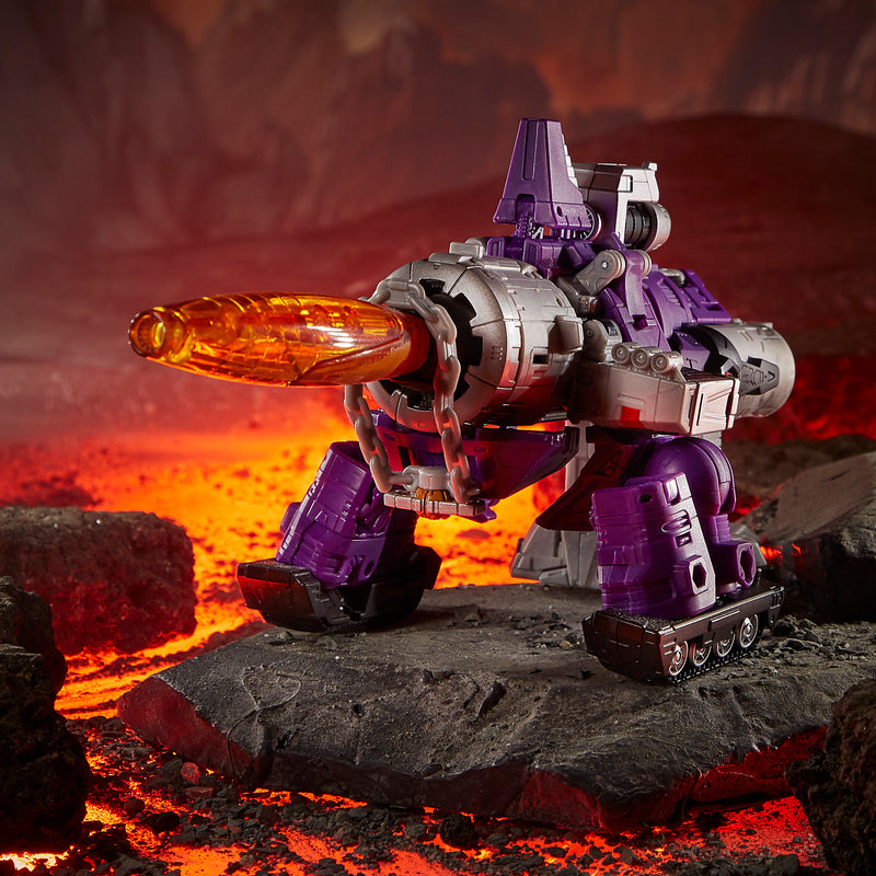 (preorder ETA July/Aug) Transformers Generations War for Cybertron: Kingdom Leader WFC-K28 Galvatron - Toy Snowman