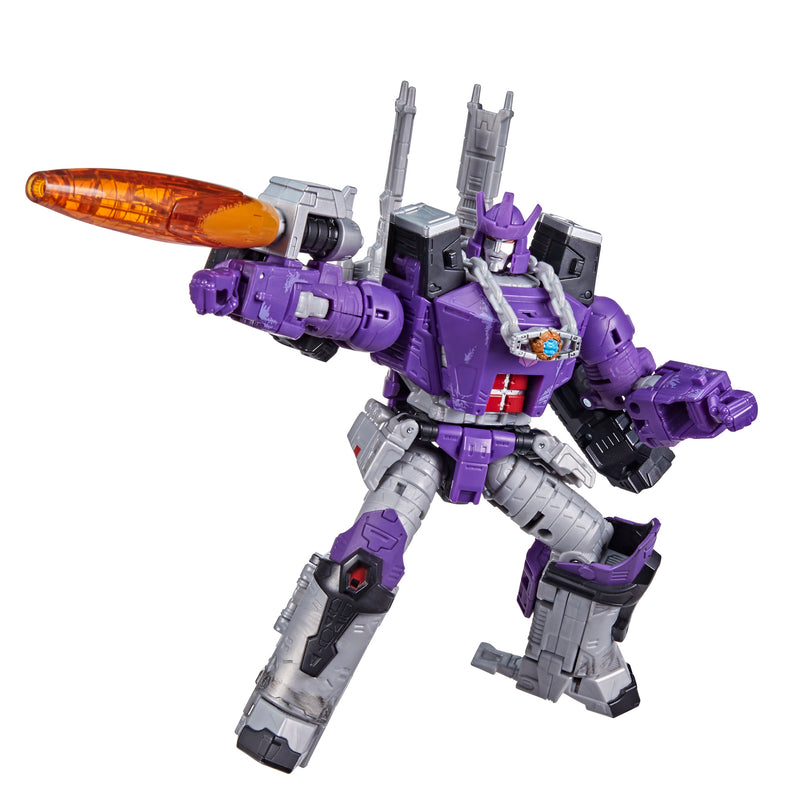 (preorder ETA July/Aug) Transformers Generations War for Cybertron: Kingdom Leader WFC-K28 Galvatron - Toy Snowman