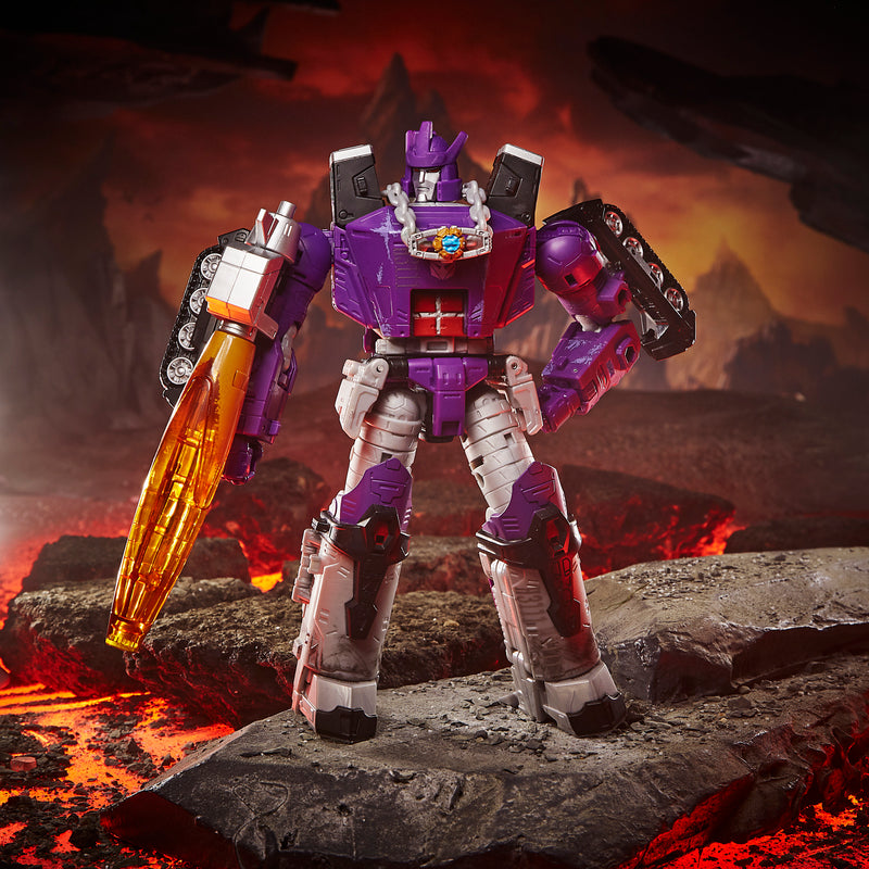(preorder ETA July/Aug) Transformers Generations War for Cybertron: Kingdom Leader WFC-K28 Galvatron - Toy Snowman