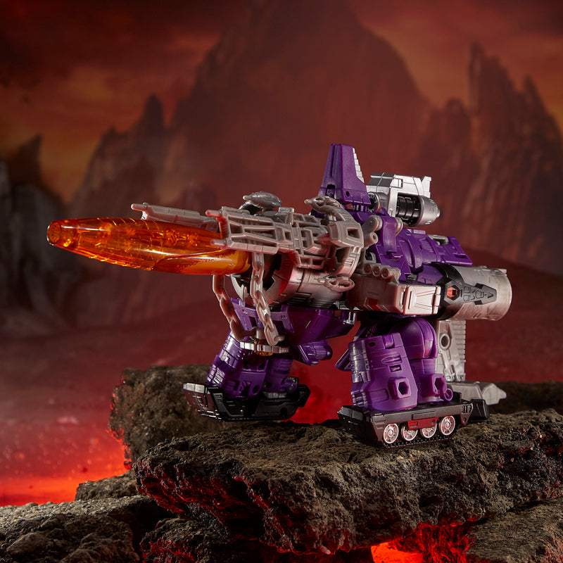 (preorder ETA July/Aug) Transformers Generations War for Cybertron: Kingdom Leader WFC-K28 Galvatron - Toy Snowman