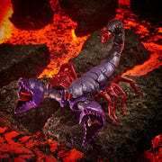 (preorder ETA July/Aug) Transformers Toys Generations War for Cybertron: Kingdom Deluxe WFC-K23 Predacon Scorponok Action Figure - Toy Snowman