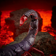 (preorder ETA July/Aug) Transformers Toys Generations War for Cybertron: Kingdom Deluxe WFC-K23 Predacon Scorponok Action Figure - Toy Snowman