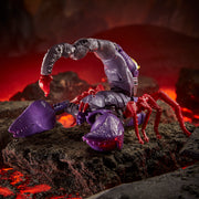 (preorder ETA July/Aug) Transformers Toys Generations War for Cybertron: Kingdom Deluxe WFC-K23 Predacon Scorponok Action Figure - Toy Snowman