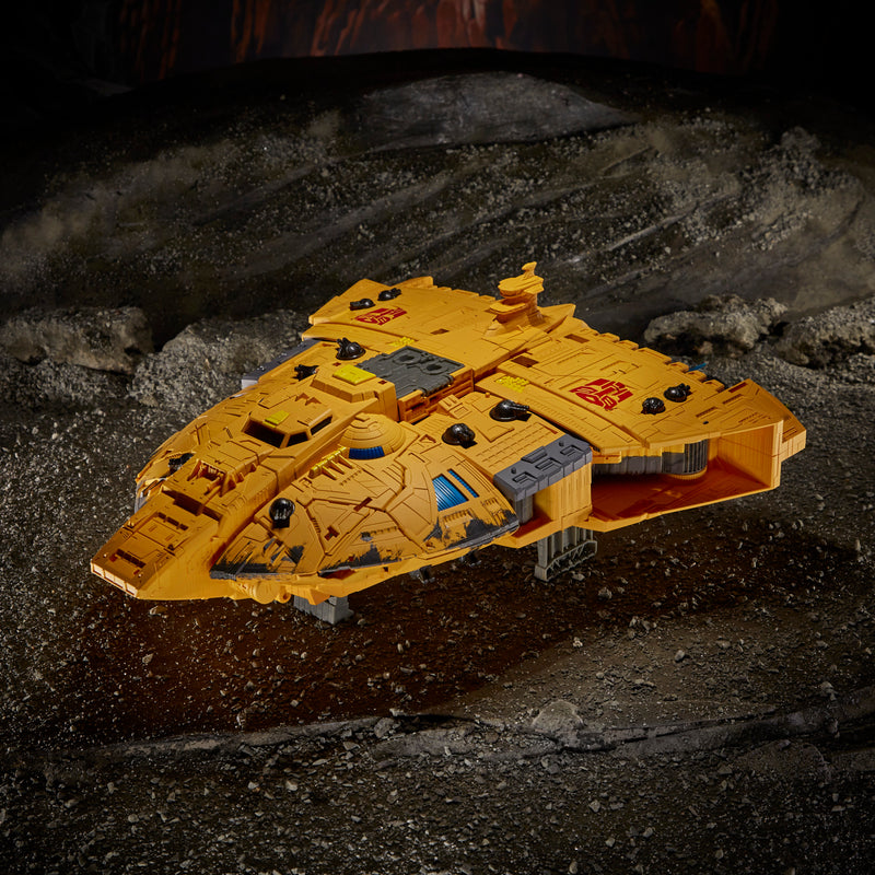 (preorder ETA July/Aug) Transformers Toys Generations War for Cybertron: Kingdom Titan WFC-K30 Autobot Ark Action Figure -19-inch - Toy Snowman