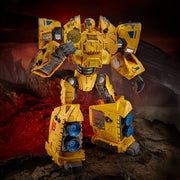 (preorder ETA July/Aug) Transformers Toys Generations War for Cybertron: Kingdom Titan WFC-K30 Autobot Ark Action Figure -19-inch - Toy Snowman