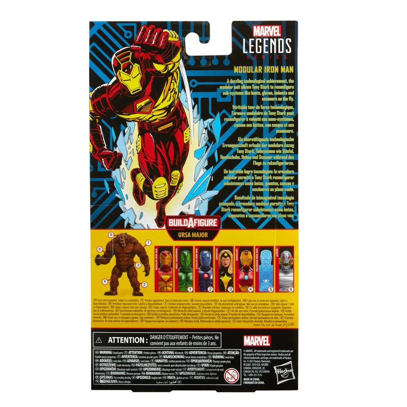 (preorder ETA July/Aug) Hasbro Marvel Legends Series Modular Iron Man - Toy Snowman