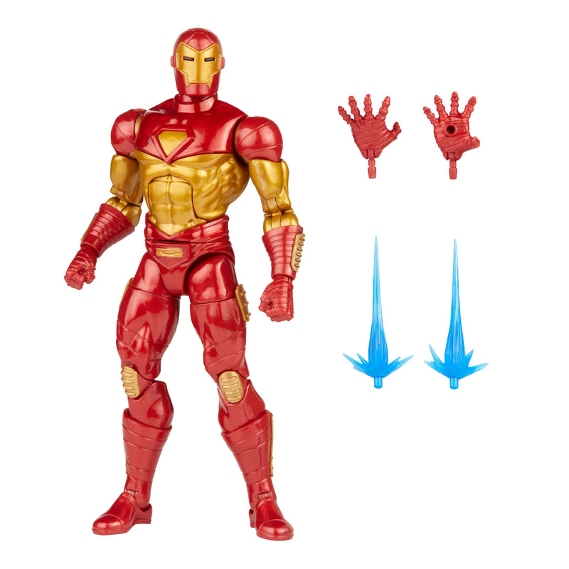 iron man handschuhe hasbro Marvel Legends Series Modular Iron Man (Ursa Major) — Toy Snowman