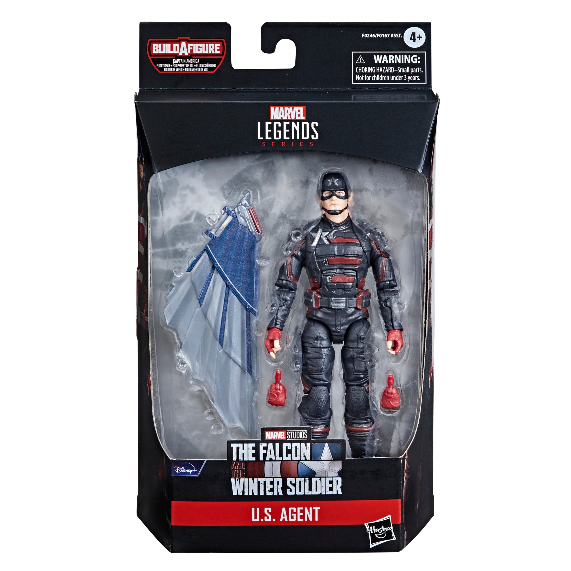 Marvel Legends Series 6-Inch Action Figure U.S. Agent John Walker