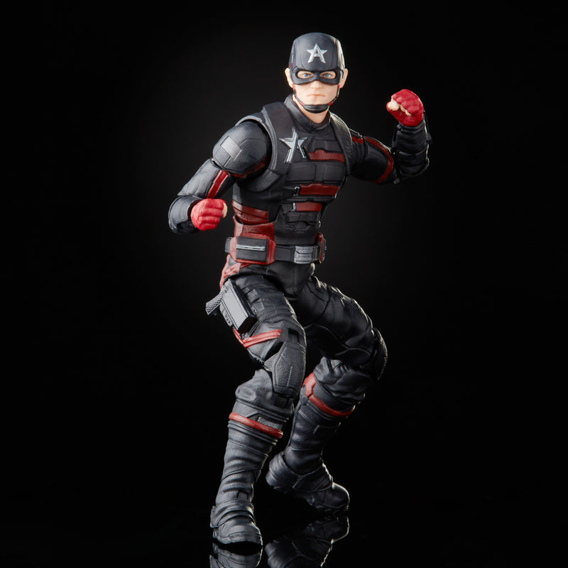 (preorder June/july) Hasbro Marvel Legends Series 6-Inch Action Figure U.S. Agent John Walker captain america - Toy Snowman