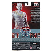 (preorder June/july) Hasbro Marvel Legends Series Avengers 6-inch Action Figure Vision White - Toy Snowman
