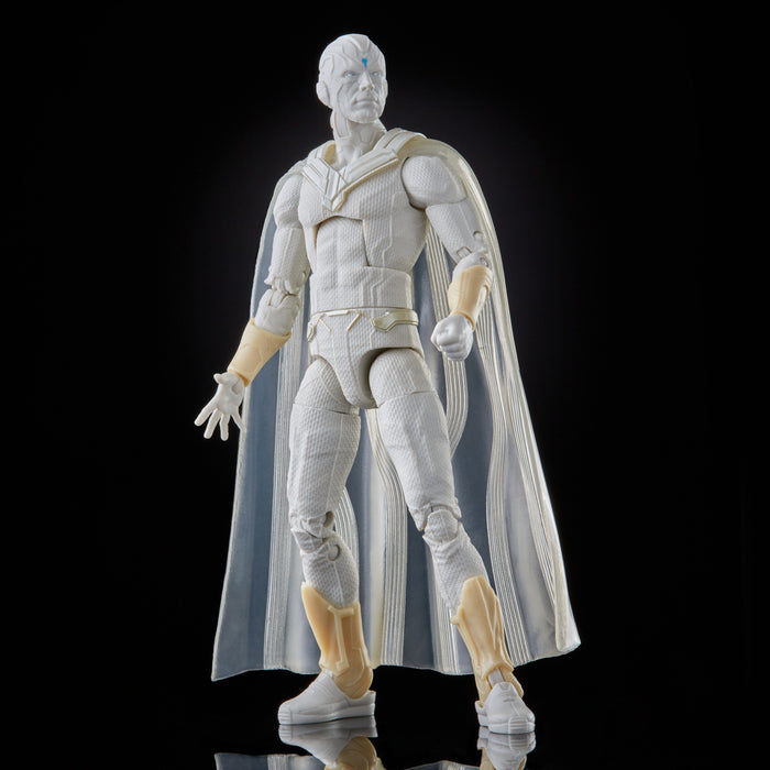 (preorder June/july) Hasbro Marvel Legends Series Avengers 6-inch Action Figure Vision White - Toy Snowman