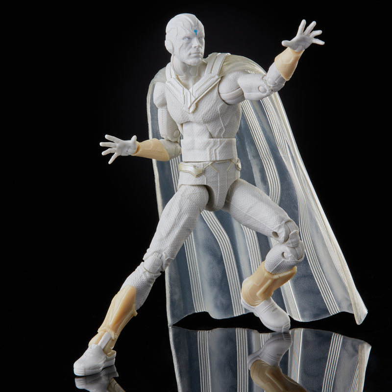 (preorder June/july) Hasbro Marvel Legends Series Avengers 6-inch Action Figure Vision White - Toy Snowman