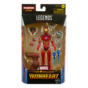 (preorder July/Aug) Hasbro Marvel Legends Series Ironheart (Ursa Major Baf) - Toy Snowman
