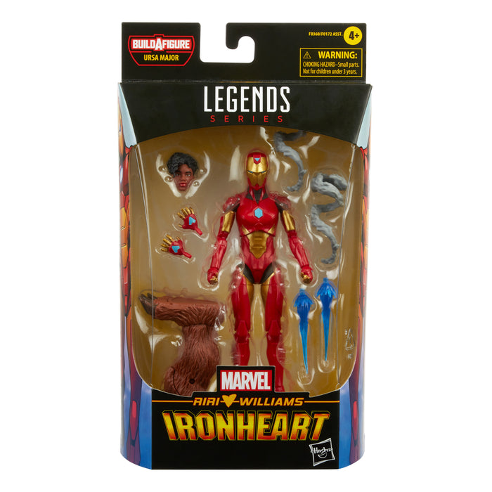 (preorder July/Aug) Hasbro Marvel Legends Series Ironheart (Ursa Major Baf) - Toy Snowman